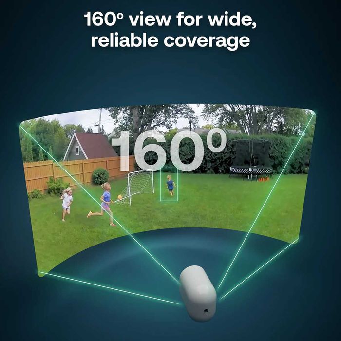 Arlo Pro 6th gen - 2K HDR безжична видео камера