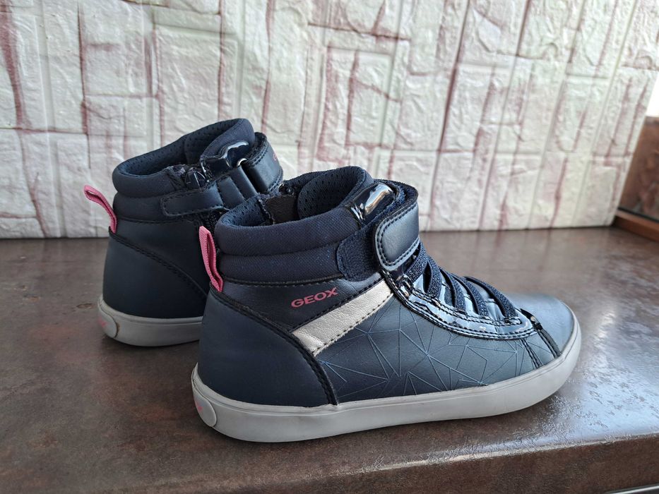 детски маратонки за момиче,кецове,спортни обувки,Geox-геокс,ном35