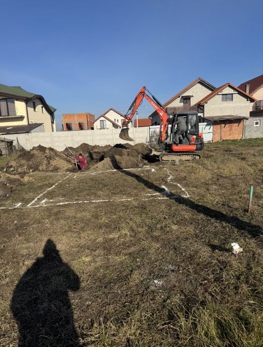 Piconarii,fundatii,balastru,nisip,beciuri sapaturi de orice fel