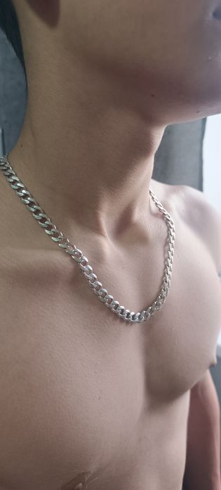 Серебряные цепи 925 по.