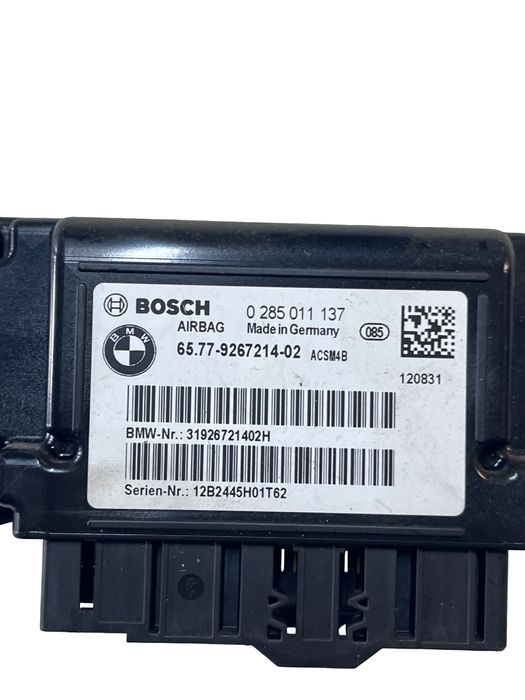 Calculator Airbag Bmw 1 Ii F20 2010 -> Bosch 0285011137 9267214-02