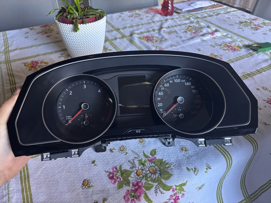 Ceas ceasuri de bord Passat b8.5 facelift