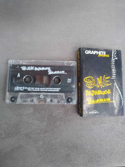 Caseta casete audio Getto Daci, Suie Paparude, Il-egal