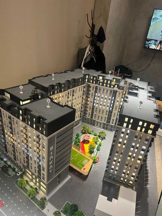 !!СВОЯ КВАРТИРА!! продаётся новостройка "ЖК BINKAT" 3/7/12