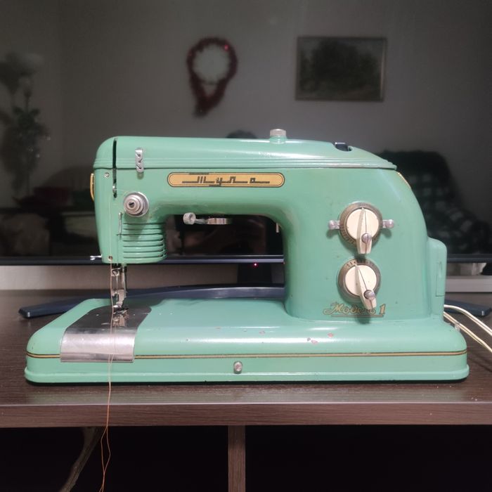 Тула модель 1 швейная машинка