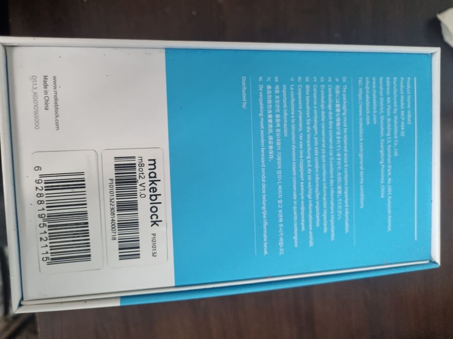 Robot mBot2  nou interactiv