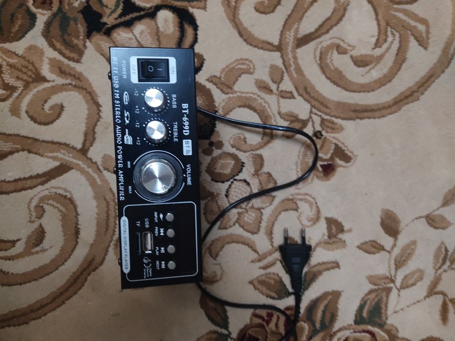 Вибро динамик( с усилителем)