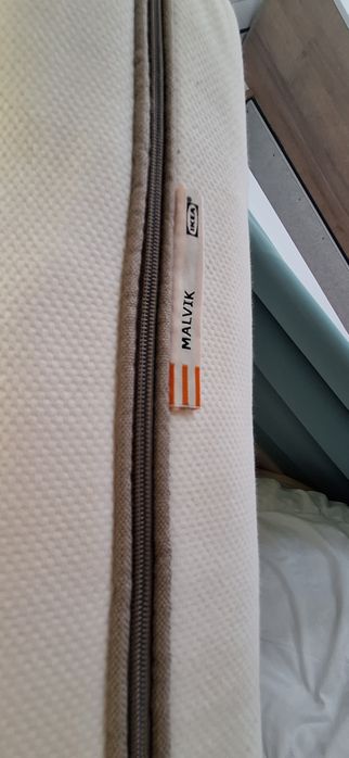 Pat Ikea MALM 160x200, 4 lazi depozitare + SALTEA Malvik