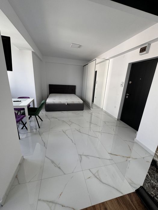 Garsoniera  de inchiriat Mioveni bloc nou.