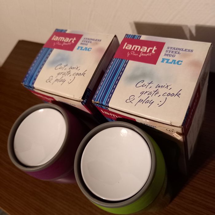 Термос-кружки Lamart, 400мл