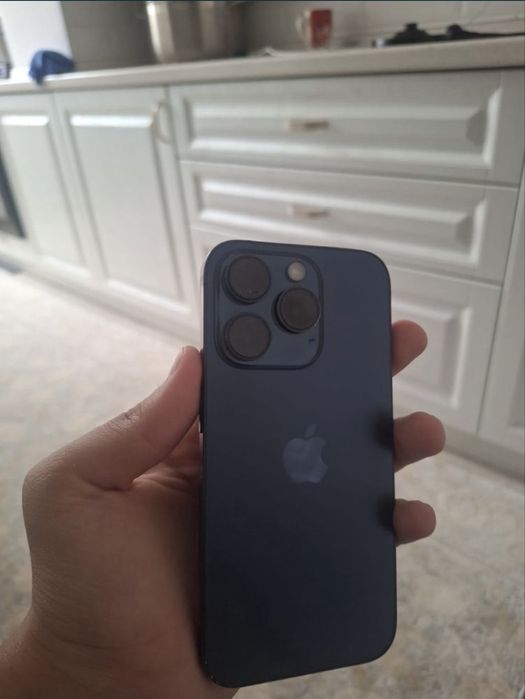 Iphone 15 pro 256gb 100%