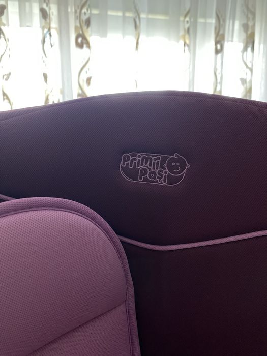 Scaun auto copii Primii Pași (9-36 kg) – Ca nou / Puțin folosit
