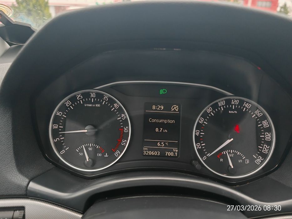 Skoda octavia 2 facelift înmatriculată în România
