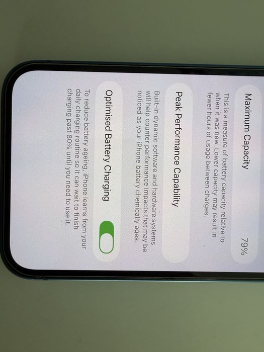 Iphone 13 mini  Blue 128 GB