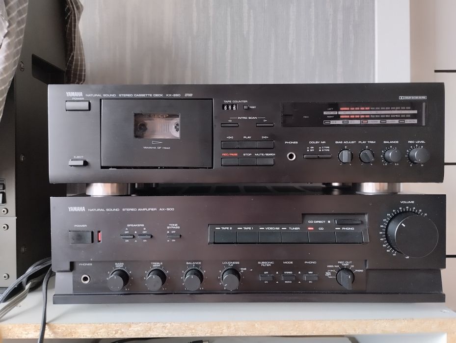 Кассетная дека Ямаха КХ 250