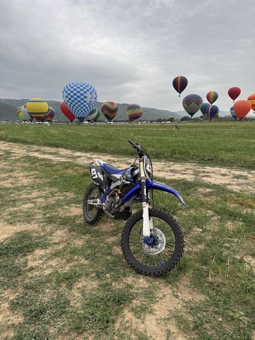 Yamaha yz450f 2013
