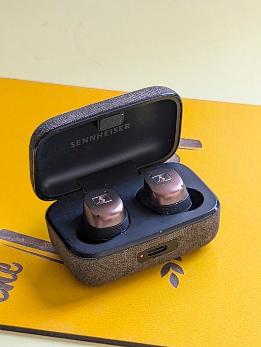Наушники Sennheiser Momentum True Wireless 4 (MTW4) Бронза