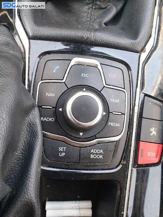 Joystick Controller Butoane Navigatie Radio Media Peugeot 508 2010 - 2018 [Q5843]