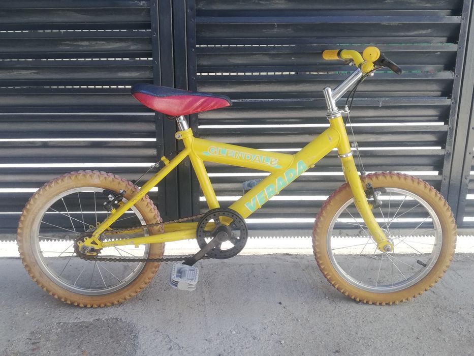 Bicicletă 16-18 ynch Copii 4-6-8 ani