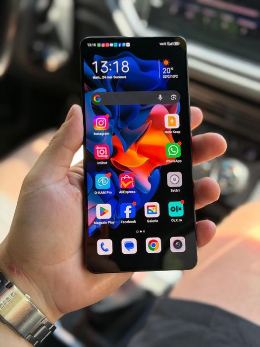 Nubia z50s la cutie 12gb RAM 256gb