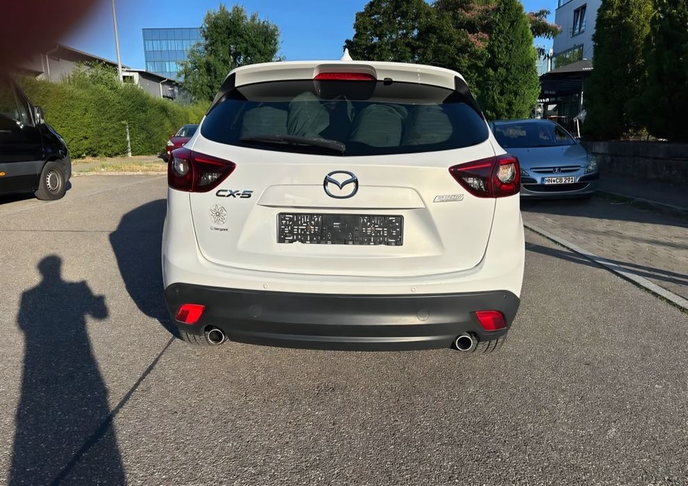 Mazda CX-5 Exclusive-Line • 2.2 Skyactiv-D • Automată • 150 CP • 2017