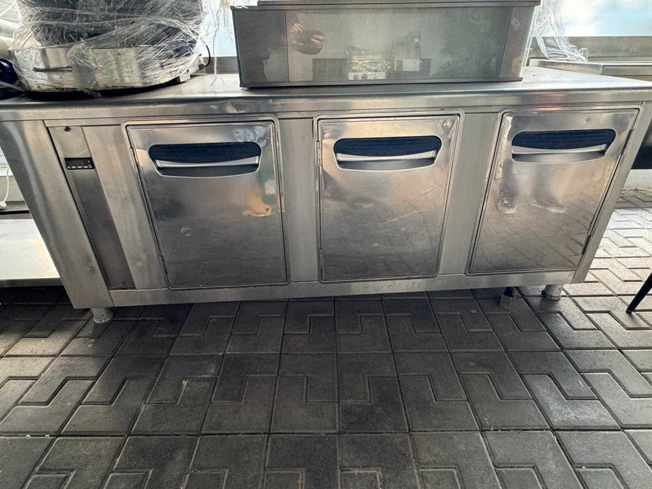 Utilaje de bucatarie - Hota, Friteuza, Masina tocat, Masa rece, Gril