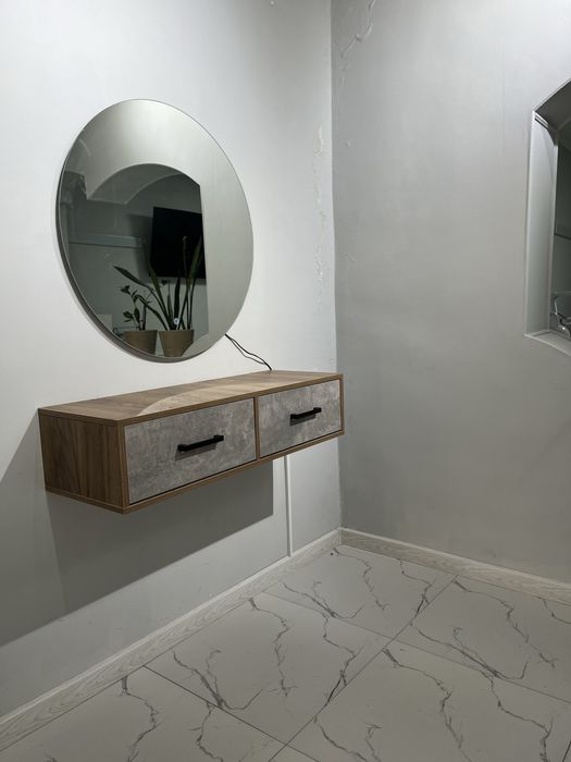 Консоль +зеркало с подсветкой