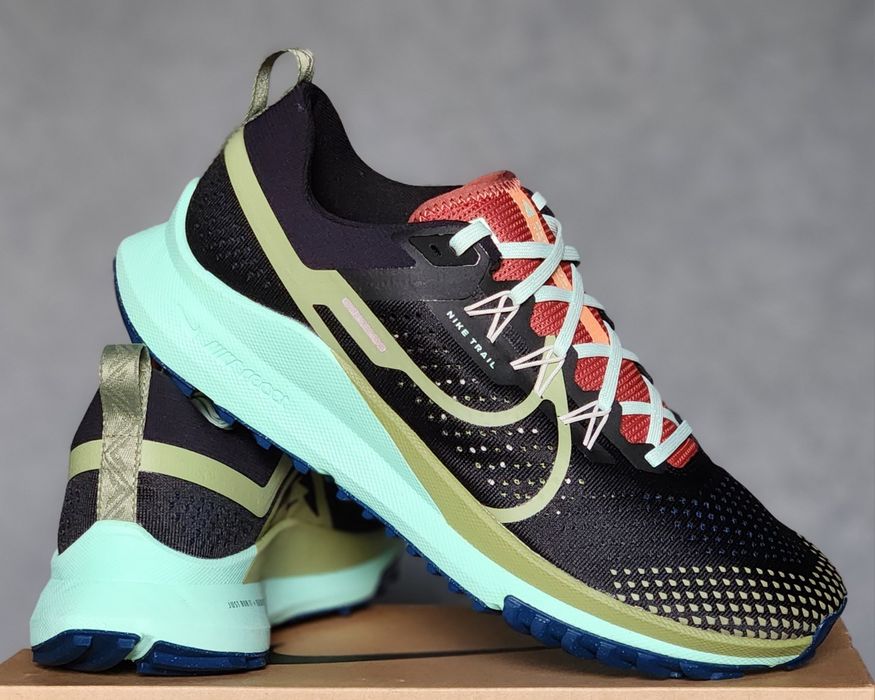 Новые оригинал кроссовки Nike React Pegasus Trail 4