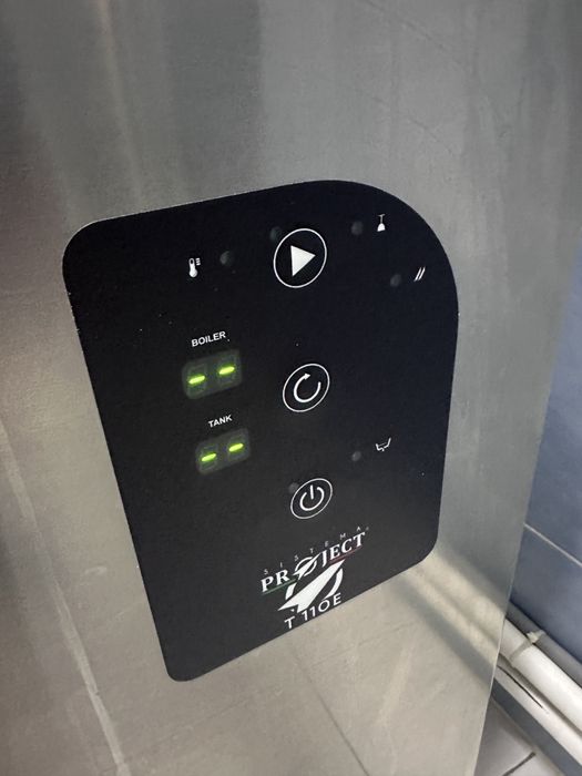 Masina profesionala de spalat vase tip hota/ pass-through cos 50 x 50 cm