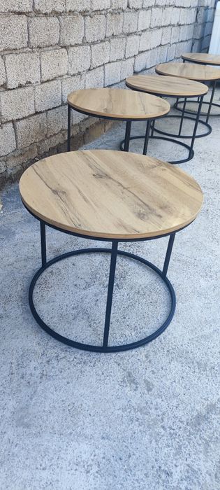 Журнальный столик в стиле лофт