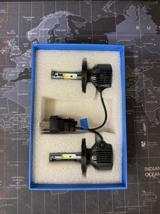 Лэд лампы H4 6000K