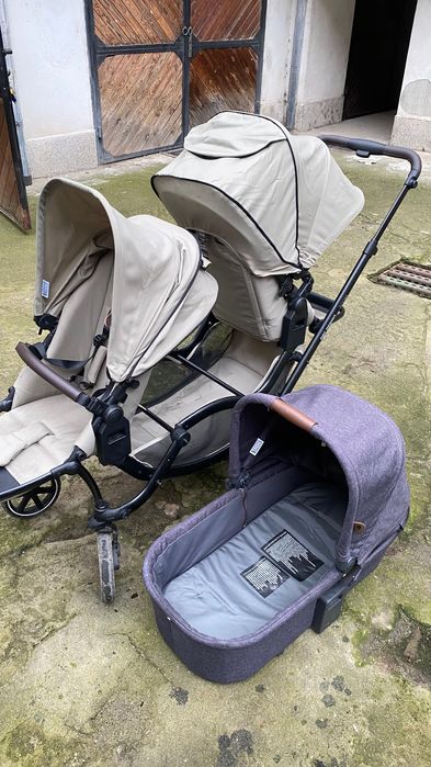 Количка за близнаци/породени ABC zoom