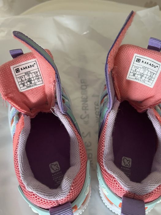 Детские кеды новые