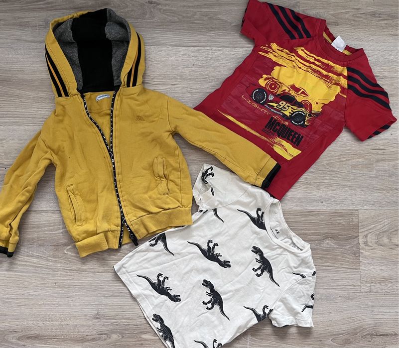 Суичер Mayoral, близа Adidas и HM