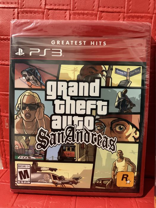 Gta San Andreas Sigilat Ps3 Nou