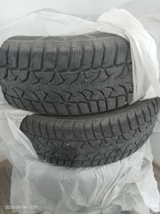 Б/У шины с шипами R19