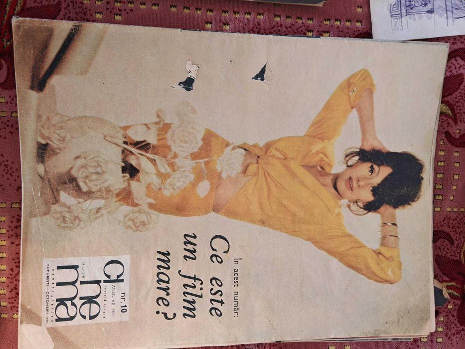 Almanahuri si reviste vechi 1956 - 1988