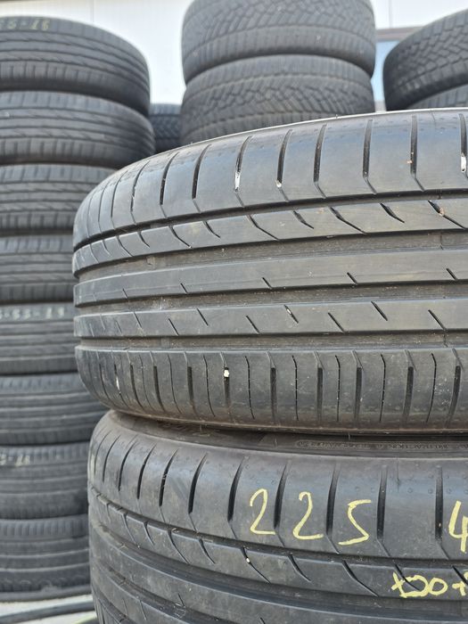 2 Броя 225/45/17 Goodride 7mm 22dot