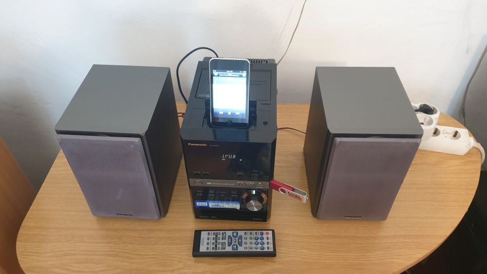 Minisistem Panasonic SA-PM52