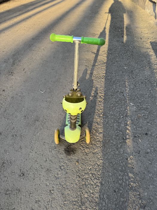 Крепкий Самокат 1500