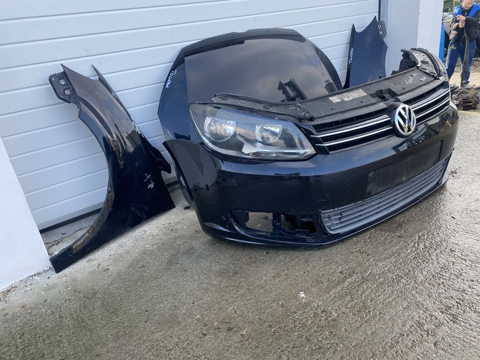 Fata completa Vw Touran 1t3 capota bara fata far aripa trager grila