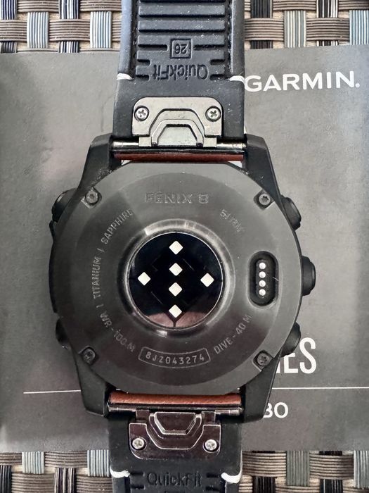 Garmin Fenix 8 AMOLED Saphire 51mm