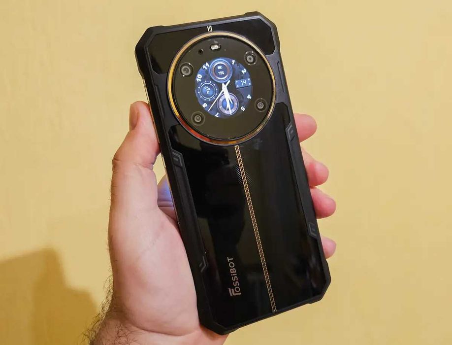 Fossibot F109 5G 24GB RAM 256GB ROM с IP68 защита,10600 mAh батерия