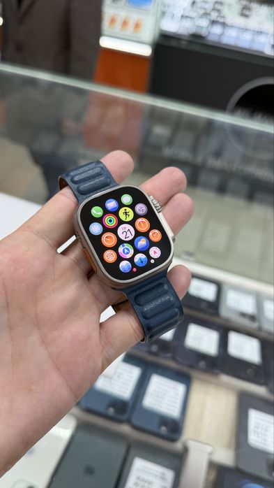 Apple Watch Ultra series 1 battery 96%