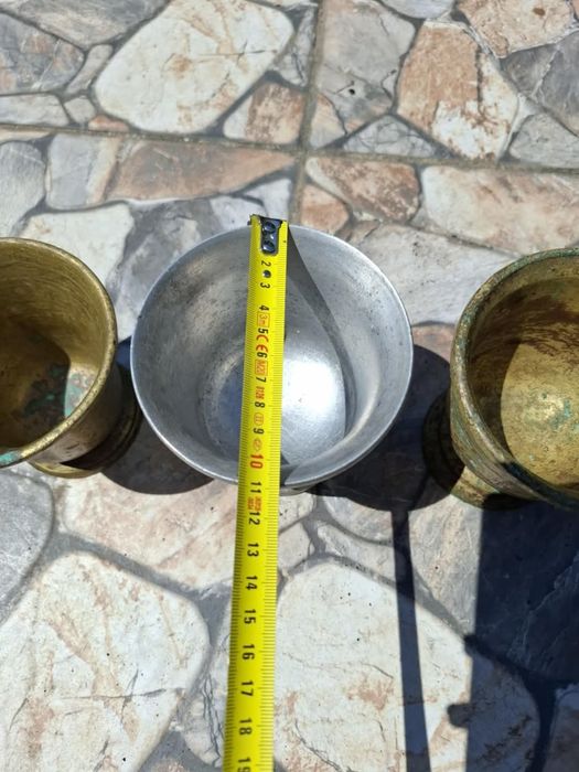 Две бронзови стари хаванчета