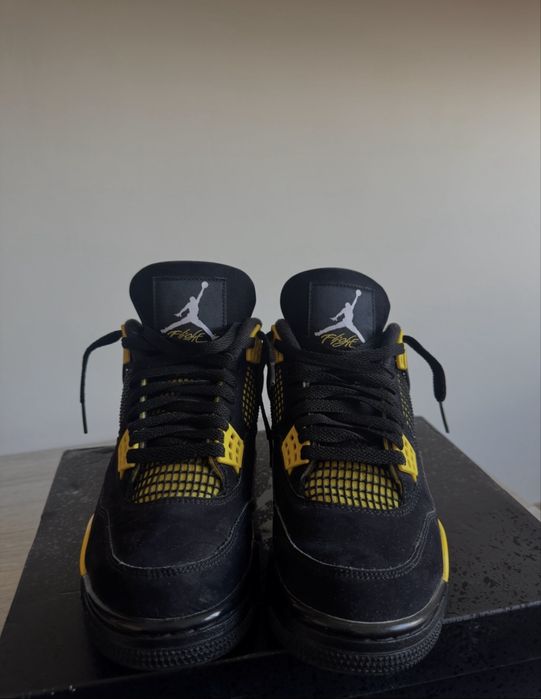 Vand Air Jordan 4 Retro Yellow Thunder