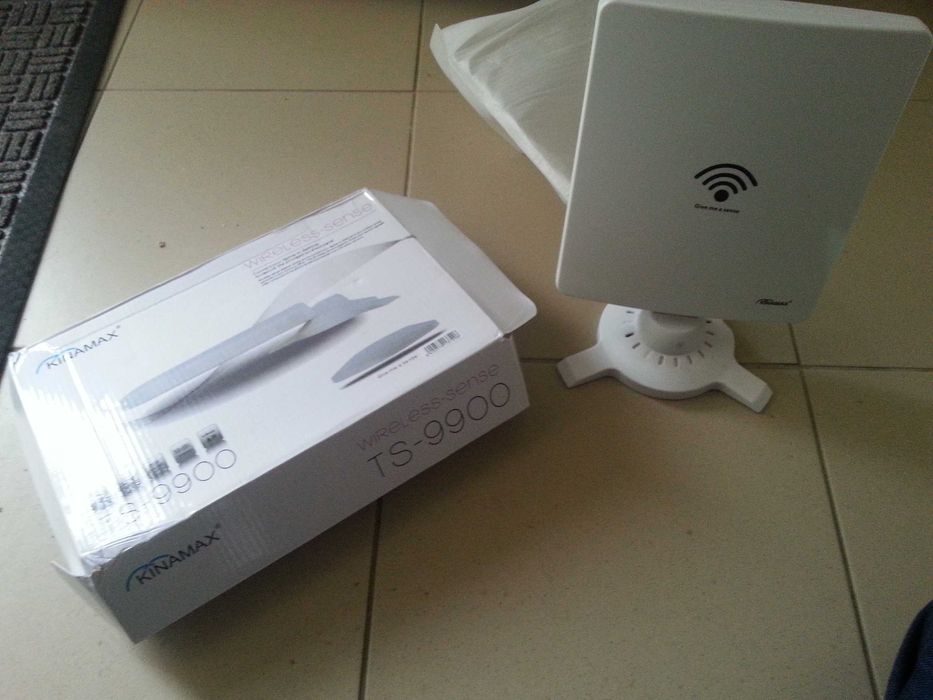 Antena amplificator rulota mufa USB WI-FI exterior camion casa