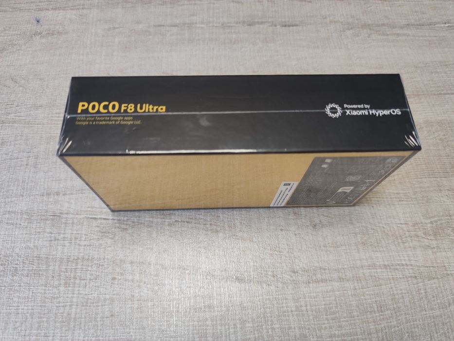 Нов! Xiaomi Poco F8 ultra 5G 512GB 12RAM 2г. Гаранция!