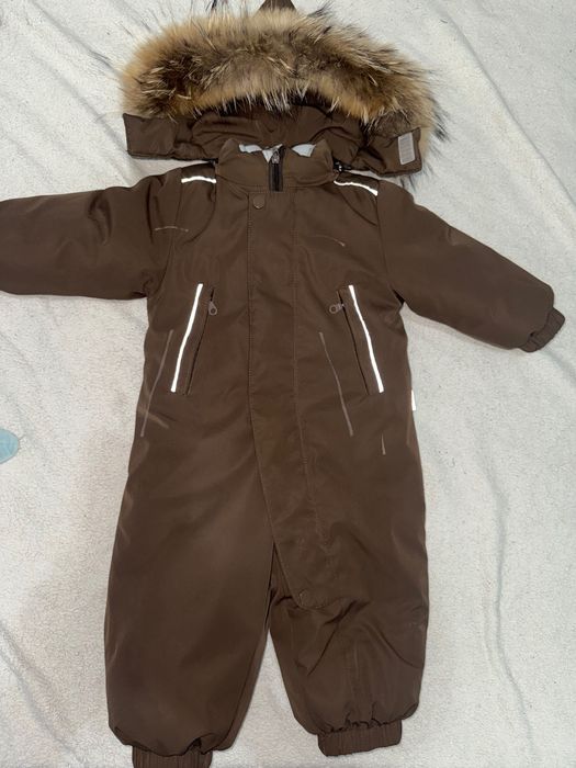 Зимний детский комбинезон