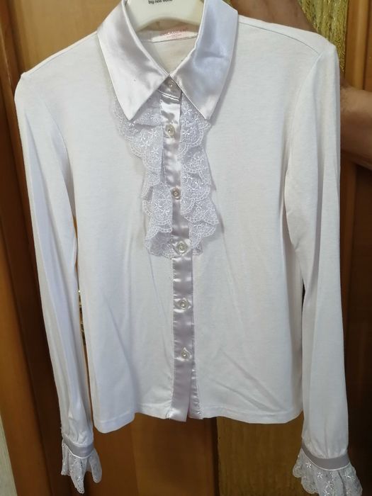 Школьные блузки, юбки, кардиганы для девочек